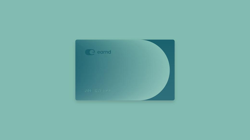 Earnd付款應用程序品牌形象再升級