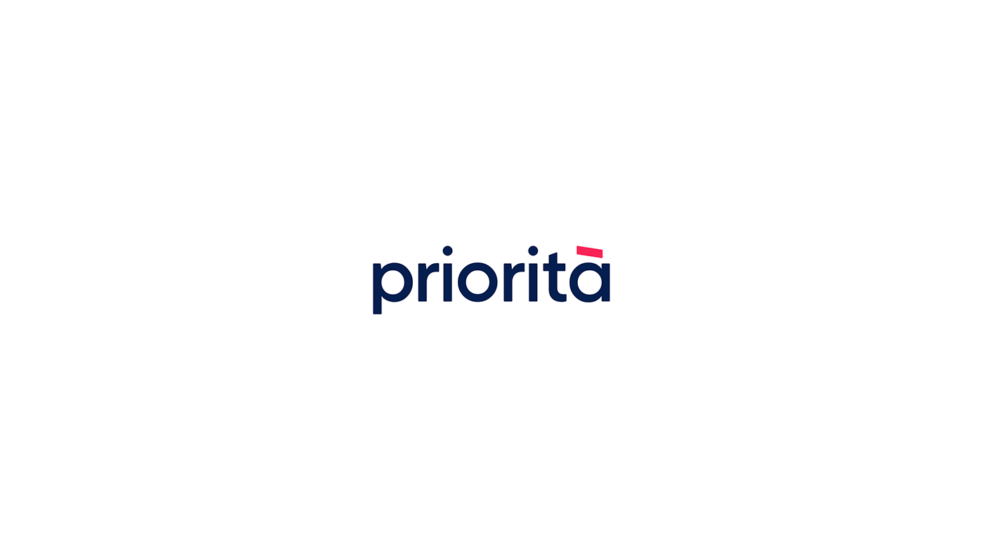 金融行業Priorità貸款公司品牌形象設計