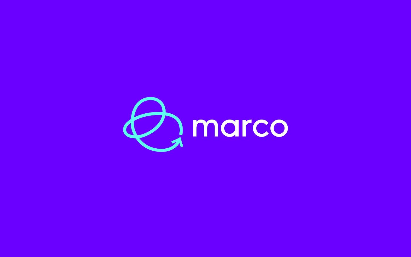 無障礙汽車共享平臺(tái)Marco品牌形象設(shè)計(jì)