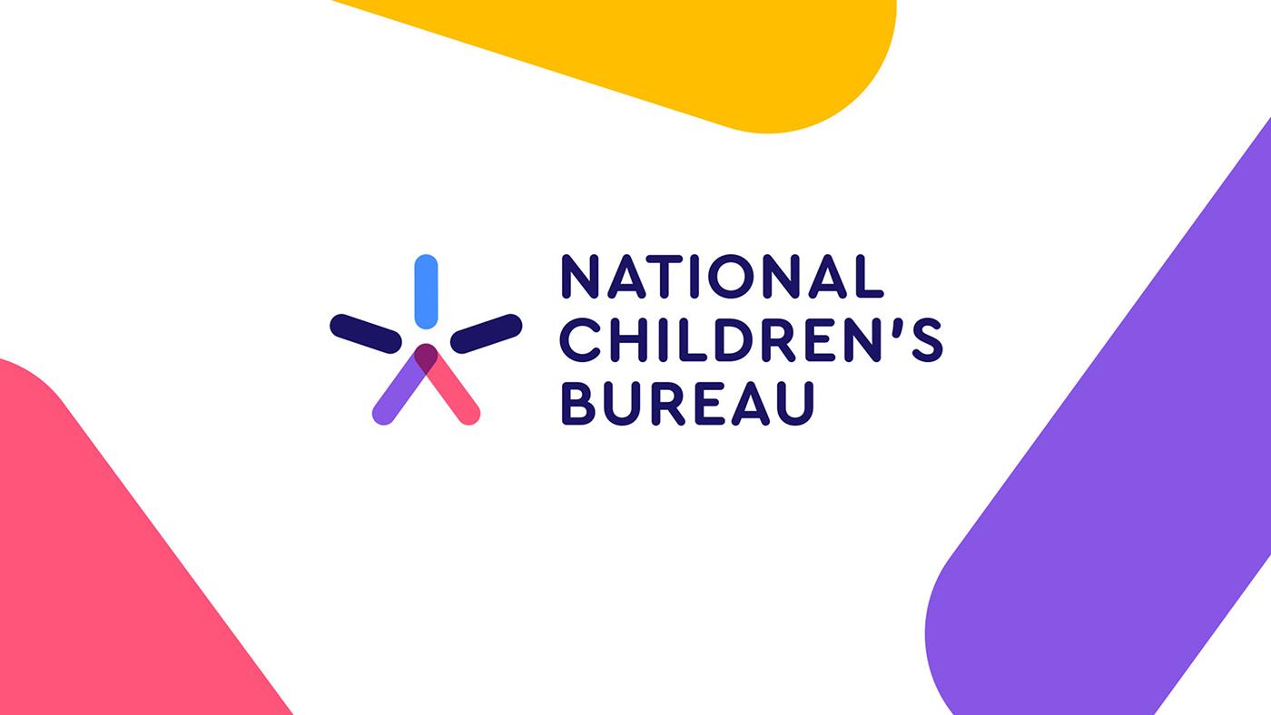 國家兒童局(NCB)更新了品牌形象設計