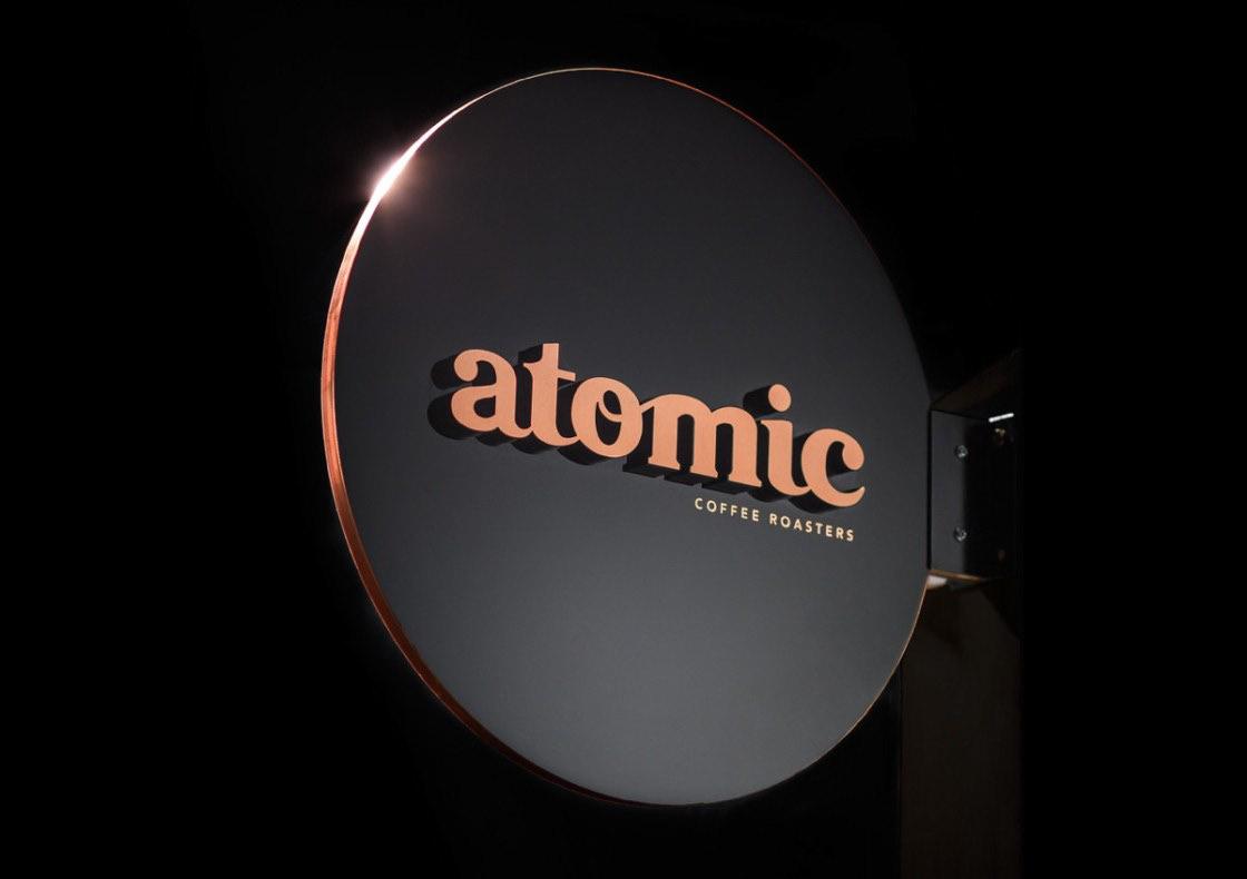Atomic原子咖啡品牌形象設(shè)計