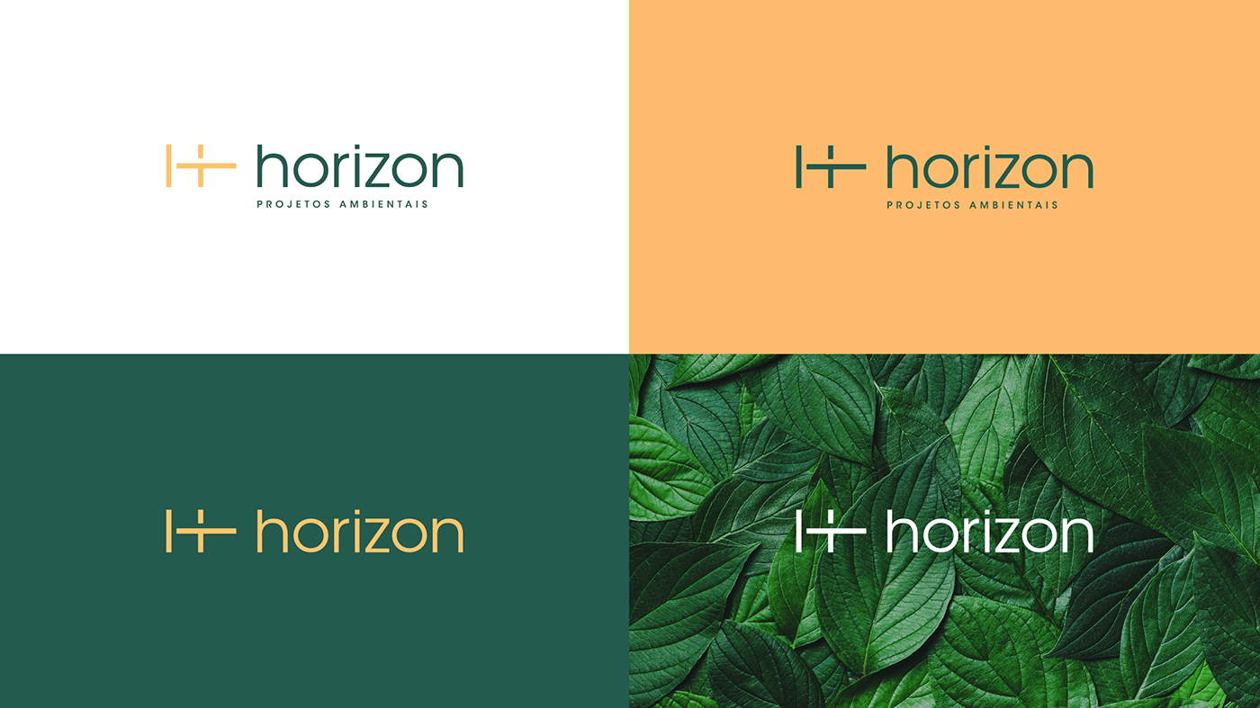 Horizon圓林保護(hù)VI形象設(shè)計賞析