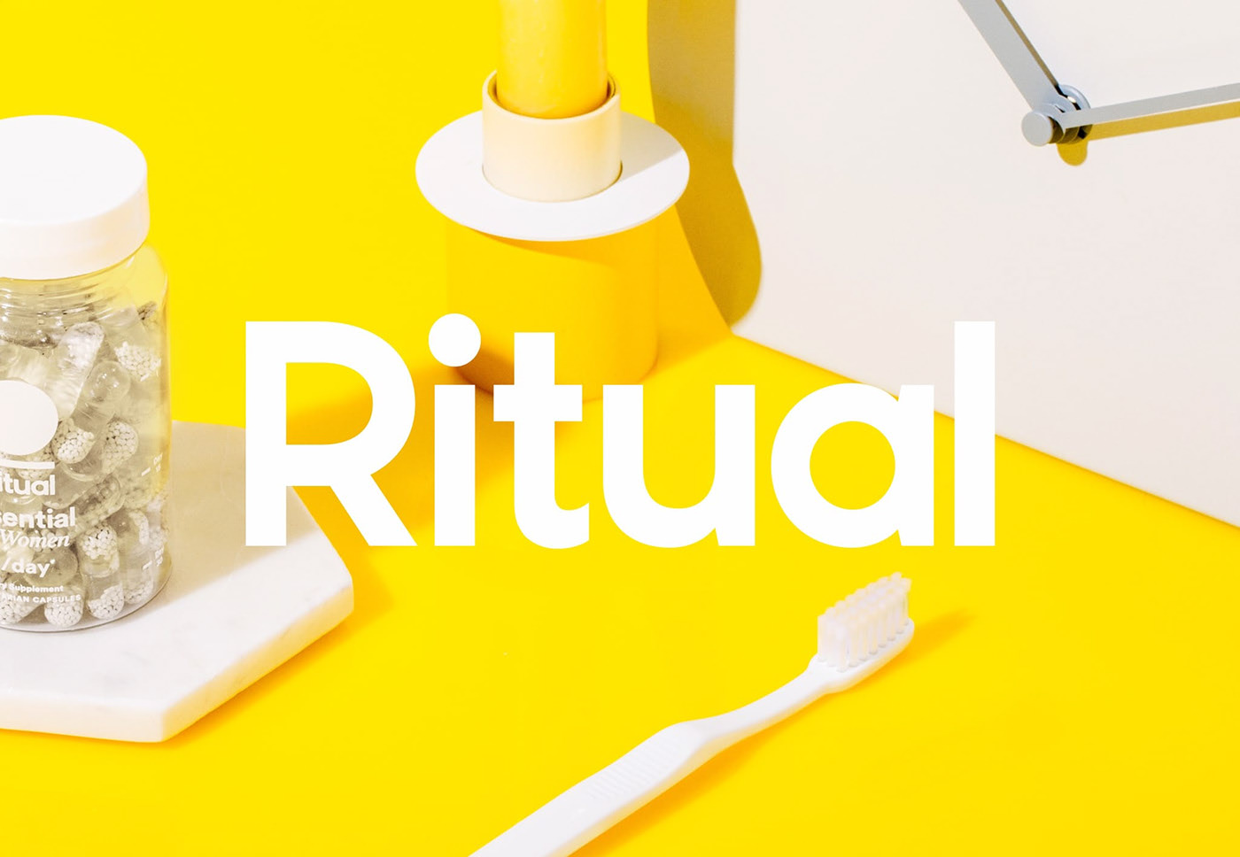 Ritual健康技術公司品牌形象設計