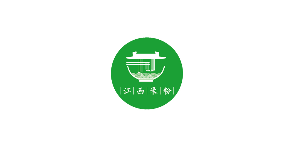 江西米粉LOGO設(shè)計