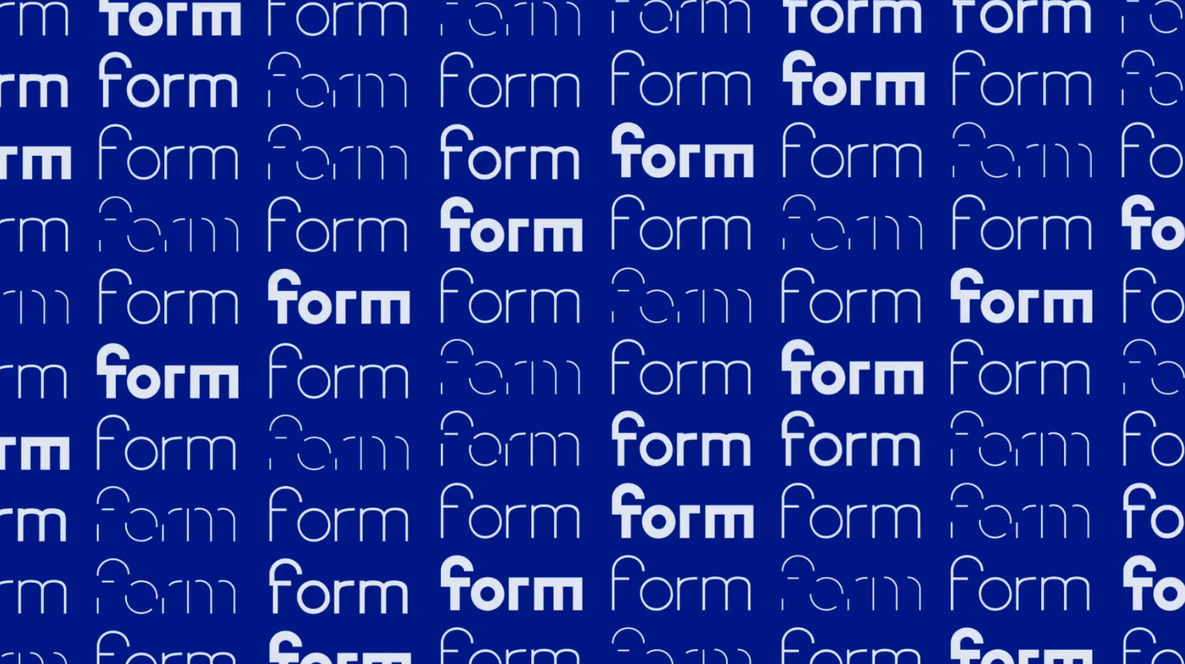 莫斯科Form 建筑局LOGO設計