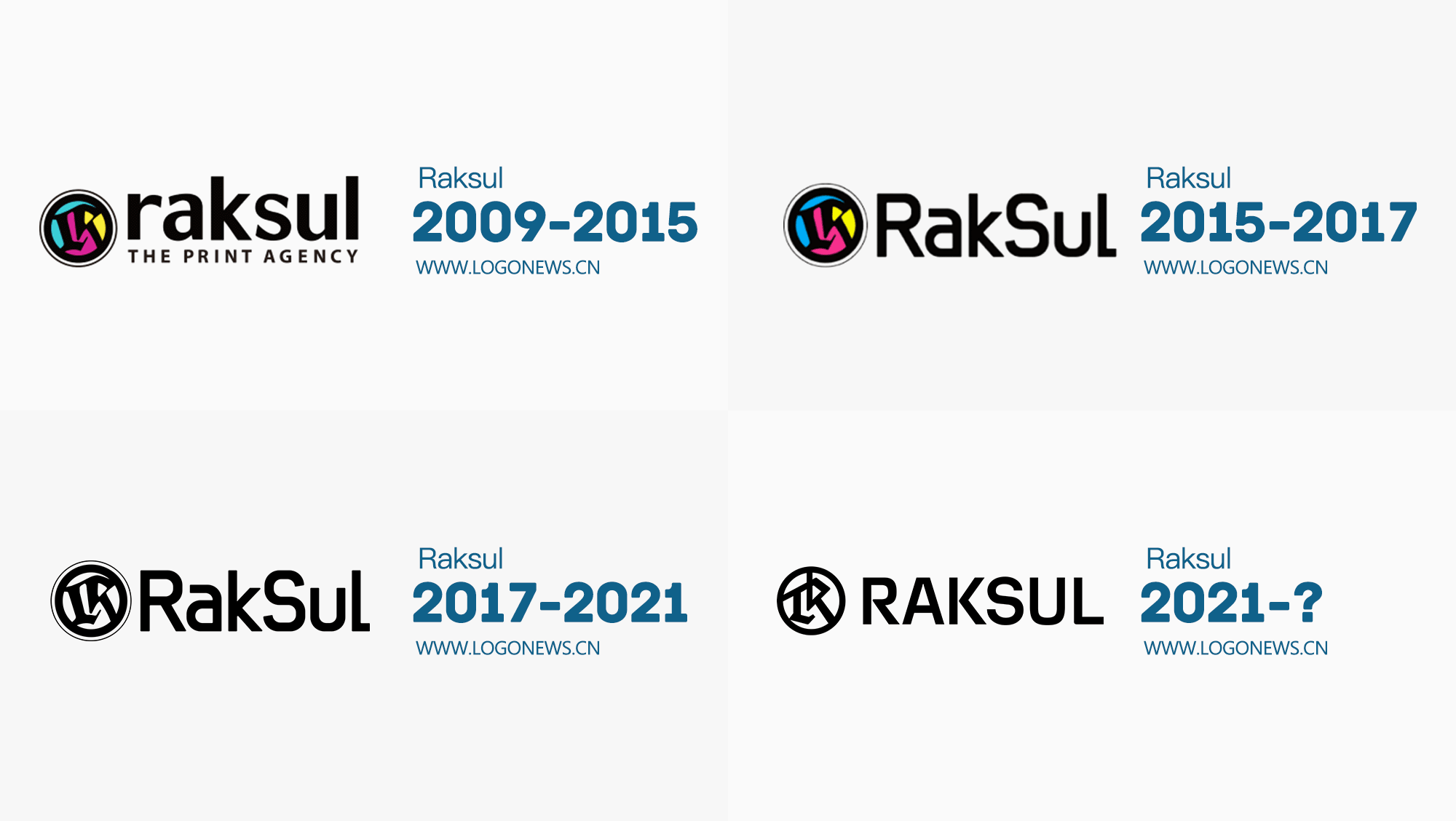 Raksul 企業標志發展