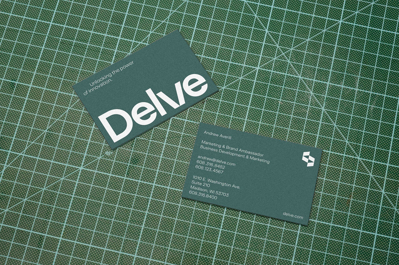 Delve 產品創新品牌形象