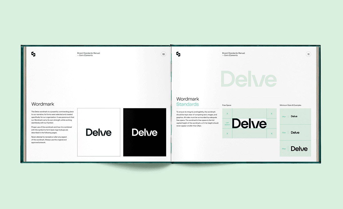 Delve 產品創新品牌形象