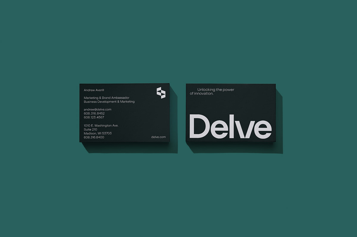 Delve 產品創新品牌形象