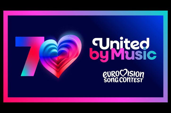 歐洲歌唱大賽（Eurovision Song Contest）迎來品牌設計升級